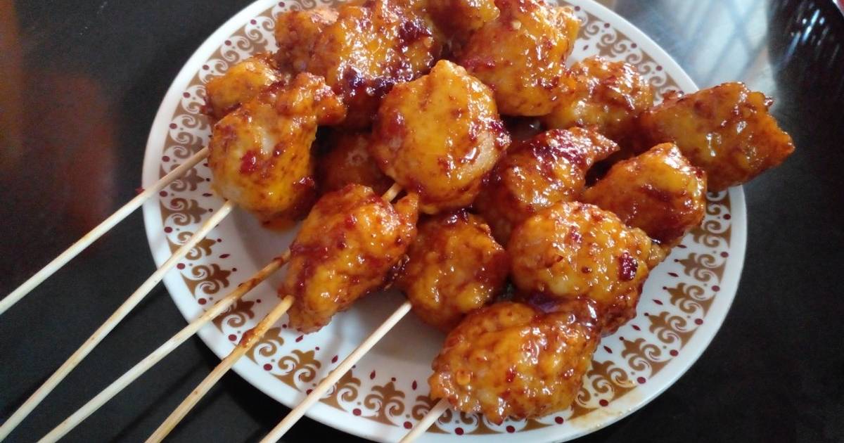 Resep Bakso Bakar Simple Enak Oleh Chaira Nurul A Cookpad