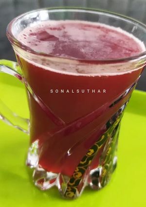 એ બી સી જ્યુસ (ABC Juice Recipe In Gujarati) રેસીપી મુખ્ય ફોટો