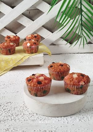 Foto resep Muffin Pisang Keju