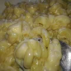 รูปของ Simple Macaroni N Cheese
