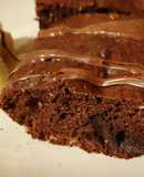 Υγιεινό Κέικ σοκολάτας με αλεύρι φαγόπυρου και βρώμη Σοκολατένιο