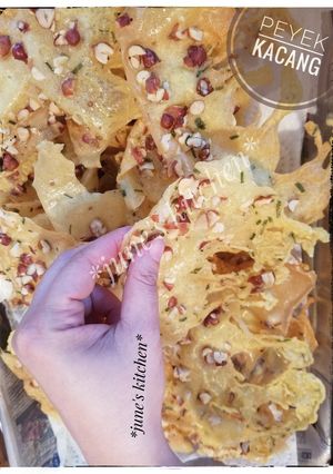 Foto resep Rempeyek Kacang Tanah SiJune