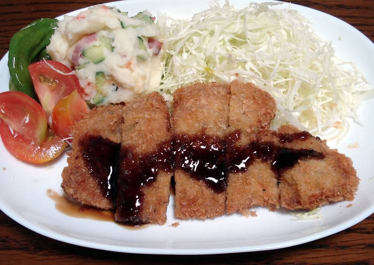 Recipe of Perfect Tonkatsu (Pork Cutlet)