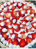 Torta de fresas
