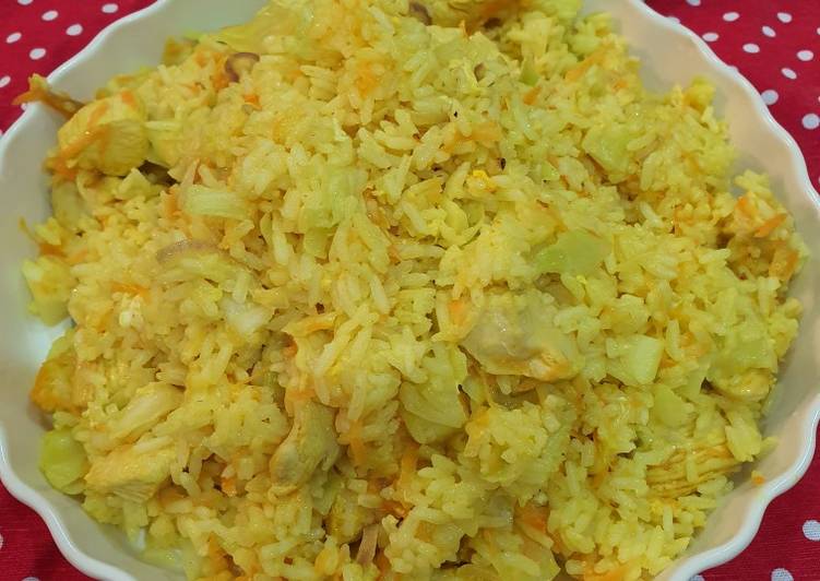 Resipi Nasi Goreng Ayam Kunyit Oleh Rosidah Muhd Cookpad