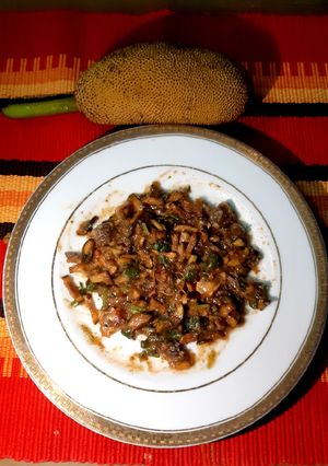 কাঁঠালের মুচি ভর্তা রেসিপির প্রধান ছবি