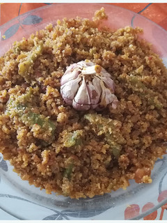 Una foto de Migas de pan