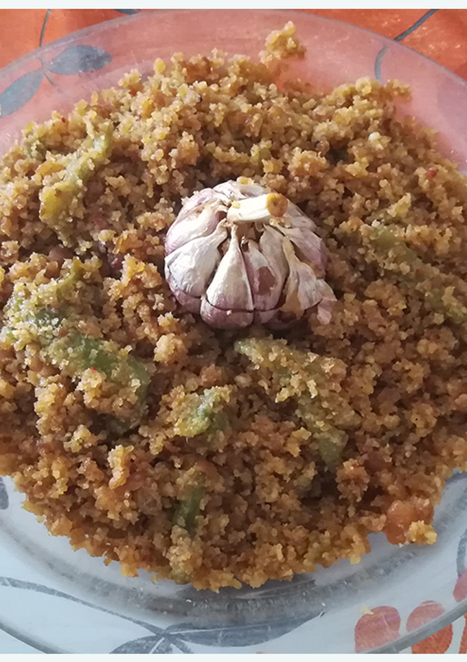 Una foto de Migas de pan