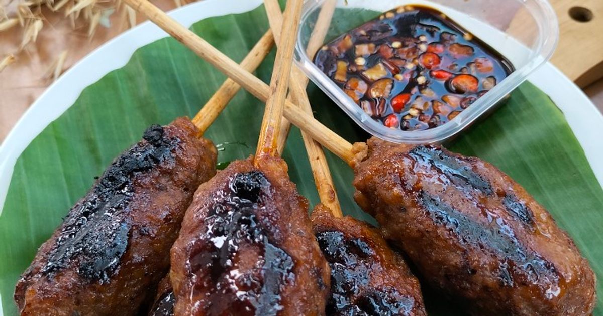 Resep Sate Buntel Sapi oleh Eka indah winarsih - Cookpad