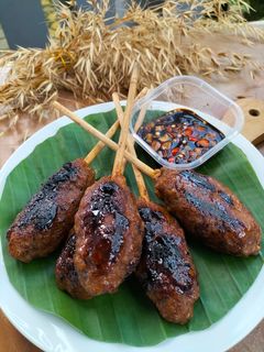 Foto resep Sate buntel sapi