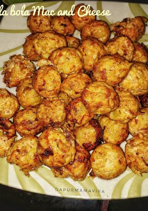 Foto resep Bola bola mac and cheese