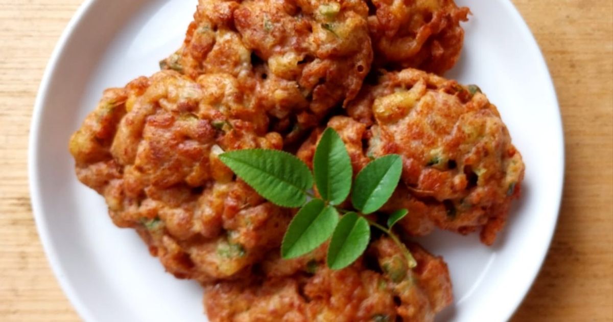 Kornet daun bawang