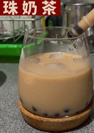 珍珠奶茶 的食譜成品照片