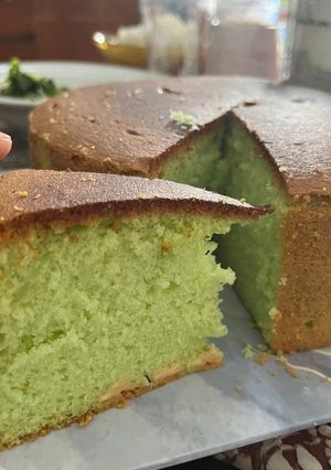 Foto resep Pandan Cake Moist