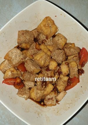 Foto resep Tahu sambal kecap