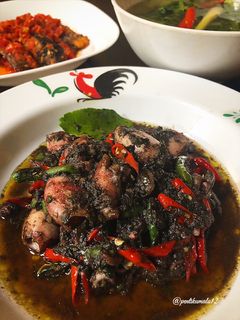 Foto resep Cumi Hitam