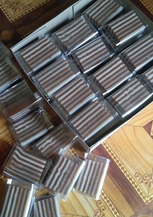 Foto resep Lapis tepung beras