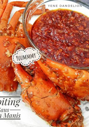 Foto resep Kepiting Saus Asam Manis ala #Dandelion