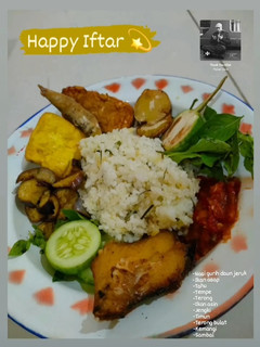 Foto resep Nasi gurih daun jeruk