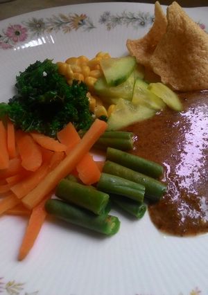 Foto resep Gado gado