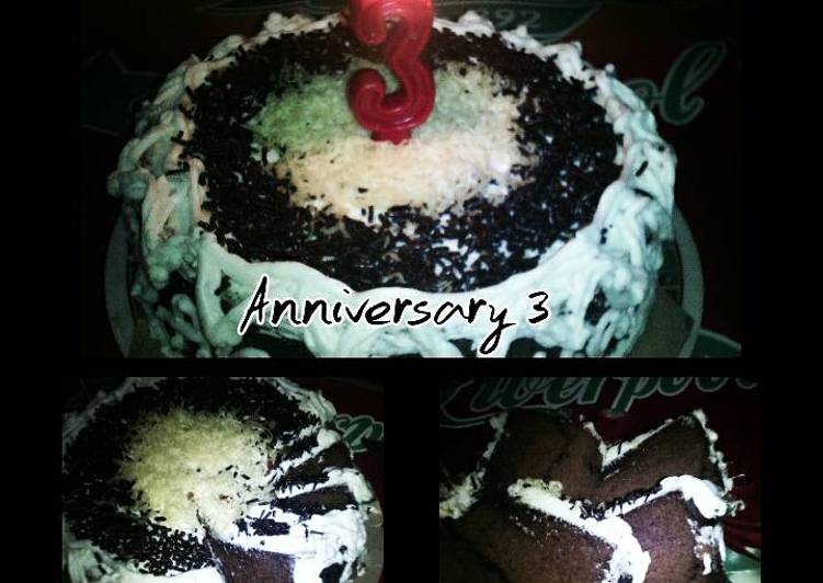 Bagaimana Menyiapkan Brownies kukus speciaL Anti Gagal