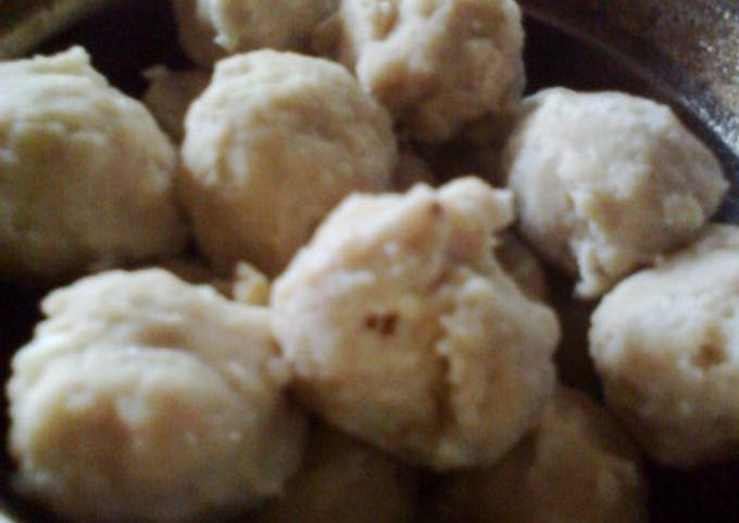 Resep Bakso Ayam Tanpa Baking Powder Oleh Pawon Aviva Cookpad