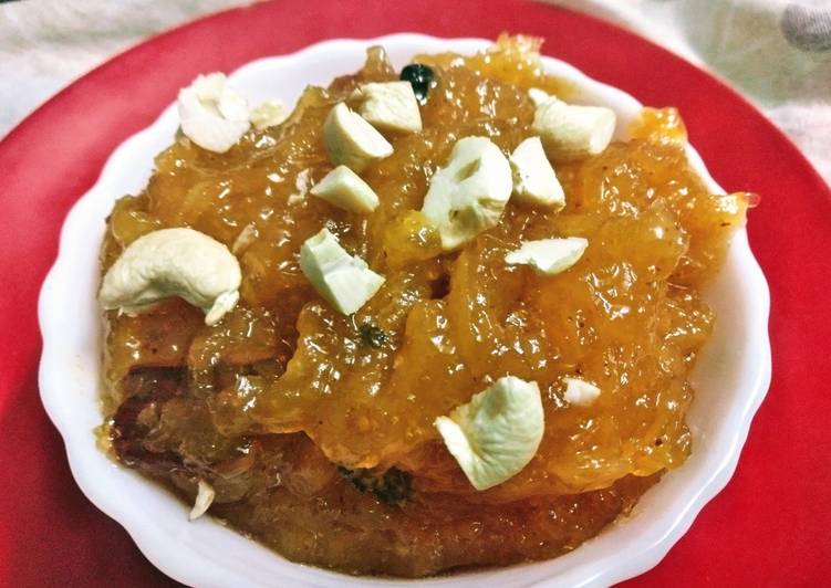 Steps to Prepare Homemade Mango Murabba(Khatti Meethi)