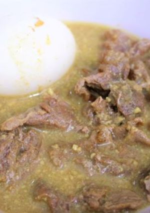 Foto resep Simple Beef Curry🍛 - Keto