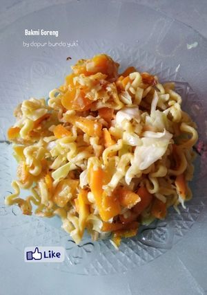 Foto resep Bakmi goreng tanpa kecap untuk anak