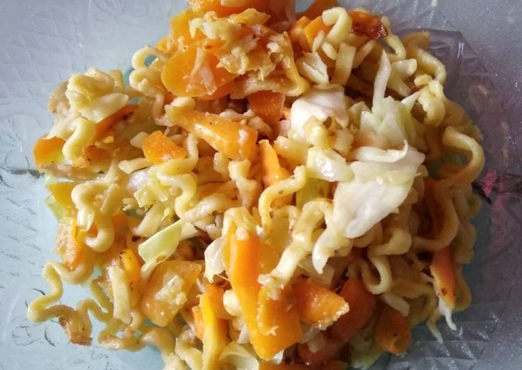 Resep Bakmi goreng tanpa kecap untuk anak yang Bisa Manjain Lidah