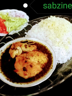 عکسی از دستور قلیه ماهی