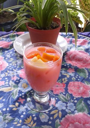 Foto resep Sop buah