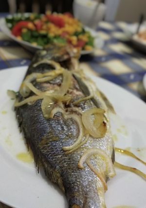 Φωτογραφία της συνταγής Τσιπούρα στον φούρνο