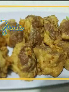 Foto resep Tahu Bakso 'kenyol'