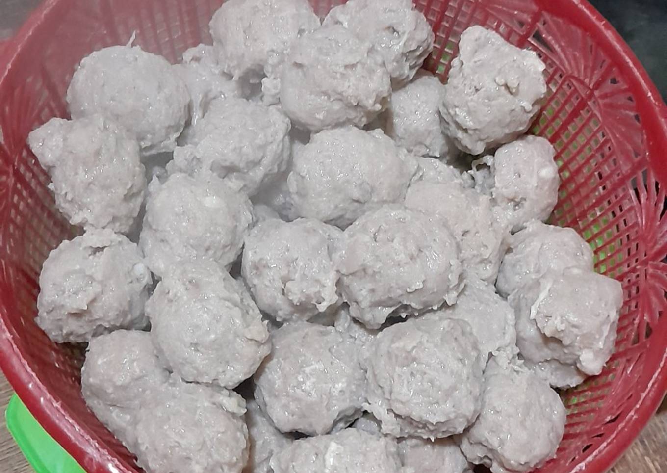 Bakso sapi rumahan