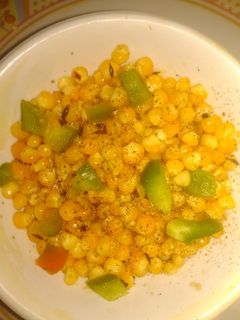 कॉर्न चाट रेसिपी (corn chaat recipe in Hindi) रेसिपी मुख्य फोटो