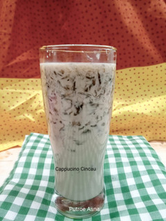 Foto resep Es Cappucino Cincau