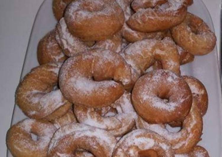 Rosquillas de anís en mambo