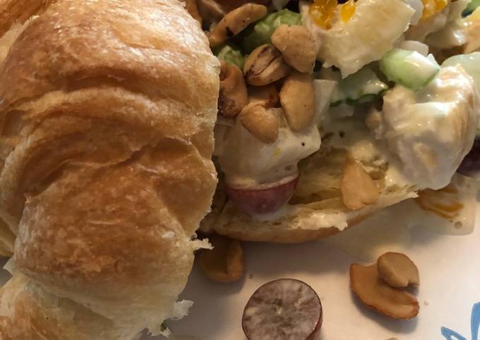 Step-by-Step Guide to Make Award-winning Chicken Salad with Cashews