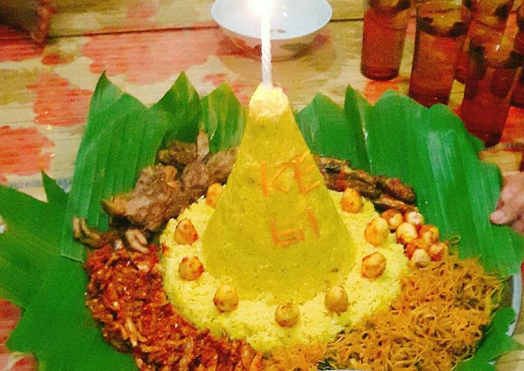 Rahasia Memasak Nasi Kuning Tumpeng Enak Dan Simple Yang Nikmat