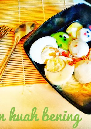 Foto resep Bihun kuah bening