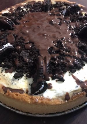 Una foto de Tarta de Oreo 🍰🍪🍫