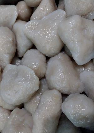 Foto resep Pempek ikan ekor kuning