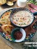 Cream Soup Ala KFC