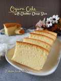 (027).Ogura Cake With Cheddar Cheese Slice