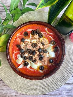 Una foto de Ensalada murciana