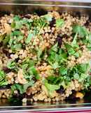 Jowar upma (pearl millet)