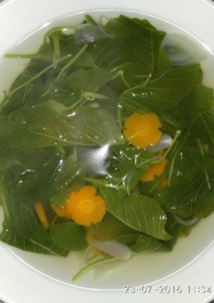 Foto resep Sayur Bening Bayam Kunci