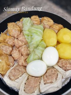 Foto resep Siomay Bandung