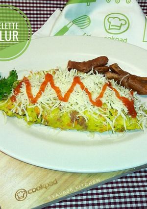 Foto resep Omelette Telur Ala Hotel